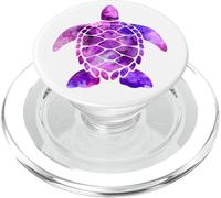 Tartaruga Marina per Donne Uomini Bambini Amante Tartaruga PopSockets PopGrip per MagSafe