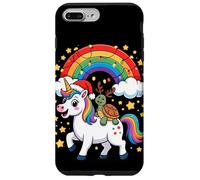 Tartaruga Marina Unicorno Arcobaleno Tartarughe Custodia per iPhone 7 Plus/8 Plus
