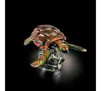 Tartaruga Marina Vetro Murano Originale Soprammobile Scultura Animale Statuine