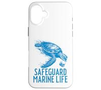 Tartaruga marina - Vintage Safeguard Marine Life Tortoise Lover Custodia per iPhone 16 Plus
