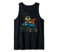 Tartaruga Monster Truck Off-Road Rettile Amante Canotta
