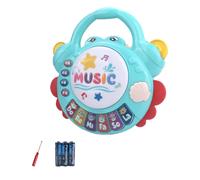 Tartaruga musicale per neonati: tamburo, storie, apprendimento precoce