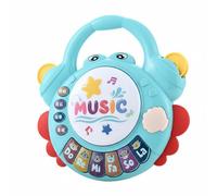 Tartaruga musicale per neonati: tamburo, storie, apprendimento precoce