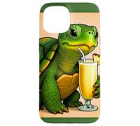 Tartaruga Party Time Custodia per iPhone 15