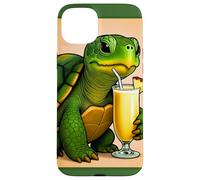 Tartaruga Party Time Custodia per iPhone 15 Plus