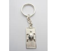 Tartaruga : Portachiavi in Argento 925 - Rettile - Testuggine -