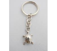 Tartaruga : Portachiavi in Argento 925 - Rettile - Testuggine
