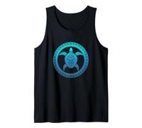 Tartaruga Save The Turtles Immersione Sommozzatore Diver Canotta