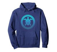 Tartaruga Save The Turtles Immersione Sommozzatore Diver Felpa con Cappuccio