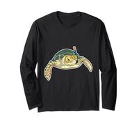 Tartaruga Subacqueo Snorkel Immersione Maglia a Manica