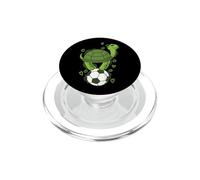 Tartaruga sul calcio rettile acqua PopSockets PopGrip per MagSafe