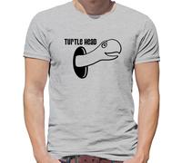 Tartaruga Testa - T-Shirt - Divertente Pooh Poop Sterco Turtlehead Rétro