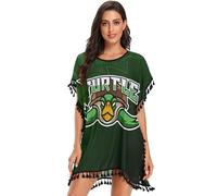 Tartaruga Verde Ninja Copricostumi da Bagno Donna Abito Bikini Cover Up Beachware per Spiaggia Estate