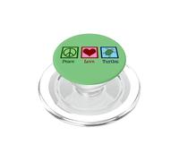 Tartarughe Amore Pace Carino Tartaruga PopSockets PopGrip per MagSafe