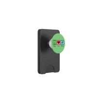Tartarughe Amore Pace Carino Tartaruga PopSockets PopWallet per MagSafe