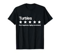 Tartarughe, Cinque Stelle, Pura Felicità, Altamente Maglietta