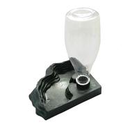 Tartarughe - Dispenser di acqua per rettili, abbeveratoio, distributore di mangimi, rettili, fontane, per tartarughe, barbagami, lucertole, gechi