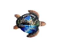 Tartarughe Mare Stile Cefalonia Grecia Frigorifero Magnete Viaggio Souvenir Decorazione Frigo 3D Adesivo Magnetico Artigianato Collezione