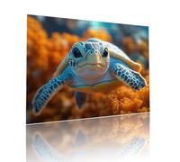 Tartarughe Marine Jigsaw Puzzle Adulti 3000 pezzi Jigsaw Puzzles Classici Arte Impossibili Grandi Dimensioni Animale per Adulti e Ragazzi Divertimento Giochi Rilassamento Intelligence 81x122cm t-163