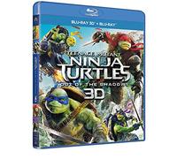Tartarughe Ninja 2: Fuori dall'Ombra (Blu-Ray 3D + Blu-Ray);Teenage Mutant Ninja Turtles - Out Of The Shadows