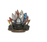 Tartarughe Ninja 2: Secret Of The Ooze Diorama Shredder's Throne 27 Cm Neca