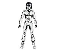 Tartarughe Ninja Action Figura Casey Jones Black & White 18 Cm Neca