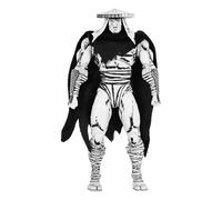 Tartarughe Ninja Action Figura Foot Assassin Black E White 18 Cm Neca