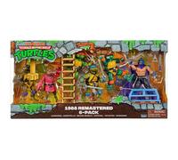 Tartarughe Ninja Action Figures 1988 Remastered Heo Eu Esclusiva Playmates