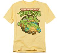 Tartarughe Ninja Alla Moda - T-Shirt Unisex Adulti - Grigia