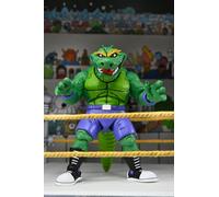 Tartarughe Ninja (archie Comics) Action Figura Stump Wrestling Leatherhead 18 Cm