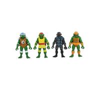 Teenage Mutant Ninja Turtles (Archie Comics) Action Figures 4-Pack Stump Wres...