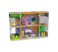 Tartarughe Ninja Bitty Pop Bitty Box Display Con 2 Vinile Figures Sewer Lair Fu