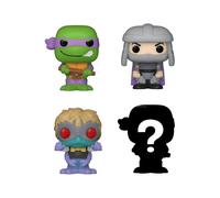 Tartarughe Ninja Bitty Pop Vinile Figura 4-pack Donatello 2,5 Cm Funko