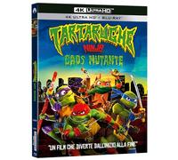 Tartarughe Ninja - Caos Mutante (4K UHD + Blu-ray)