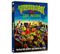 Dvd Tartarughe Ninja - Caos Mutante
