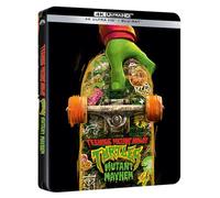 Tartarughe Ninja - Caos mutante (4K Ultra HD + Blu-Ray Disc - SteelBook)