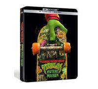 Tartarughe Ninja - Caos mutante (4K Ultra HD + Blu-Ray Disc - SteelBook)