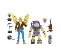 Tartarughe Ninja Cartoon Ace Duck Mutagen Man 2-pack Action Figura Neca