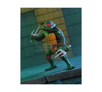 Tartarughe Ninja (cartoon) Action Figura Ultimate Raffaello Vhs 18 Cm Neca