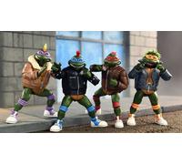 Tartarughe Ninja (cartoon) Action Figures 4-pack Punk Turtles 18 Cm Neca