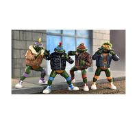 Tartarughe Ninja (cartoon) Action Figures 4-pack Punk Turtles 18 Cm Neca