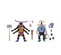 Tartarughe Ninja Cartoon Antrax & Scumbug 2pack Af Action Figura Neca