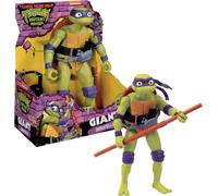 Giochi Preziosi - Donatello Tartarughe Ninja Caos Mutante, Donatello Gigante in versione Action Figure Articolata da 30 cm, Personaggio con Armi da Combattimento, Per Bambini dai 4 anni