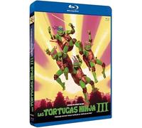 Tartarughe Ninja III (Las Tortugas Ninja III 3) Bluray Import Resen - Audio ITA