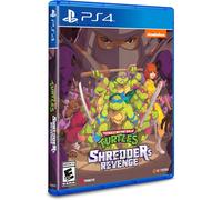Tartarughe Ninja: La Vendetta Di Shredder - PlayStation 4