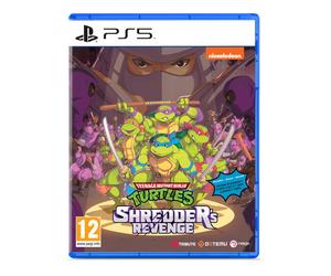 Tartarughe Ninja: La vendetta di Shredder (PS5)