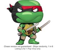 Tartarughe Ninja Leonardo da collezione Funko Pop Figura in vinile Chase Ships