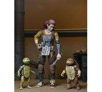 NECA Action Figure Tartarughe Ninja – Grammy April con Baby Yi & Moja 18 cm