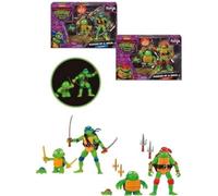Giochi Preziosi - Turtles Set Dlx 3 Personaggi - Michelangelo