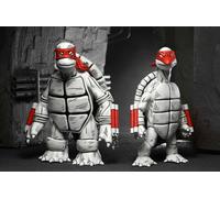 Tartarughe Ninja Mirage B&w First Turtles 2pack Af Action Figura Neca